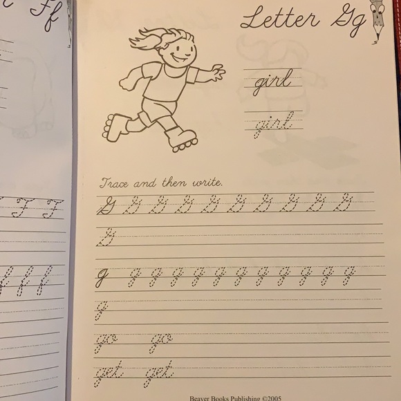 I Can Write Cursive Reproducable - Picture 2 of 3